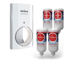 Clenova Premium Touchless Hand Sanitizer Starter Kit