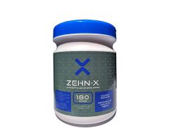 Zehn-x antiseptic sanitizing disinfecting wipes - 180 count canisters - 12 canisters per case