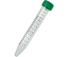 CELLTREAT 15ml Centrifuge Tube, Caps and Tubes Packed Separately, Non-Sterile, 500/Case