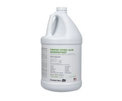 Contec® Citric Acid Disinfectant, Gallon Bottle - Pkg Qty 4