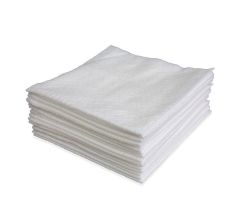 Contec contecclean cloth wipes, 12" x 13", white, quarterfolded
