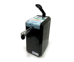 Nemco hands free countertop hand sanitizer dispenser 2.5 quart capacity - black