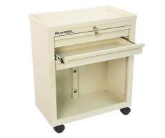 Lakeside BV06 Classic 3-Drawer Medical Bedside Cart, Key Lock