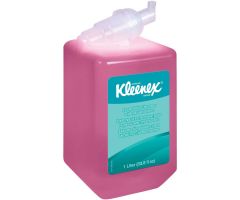 Kleenex Foam Skin Cleanser W/ Moisturizers Light Floral, 1000mL Cassette 6/Case - KIM91552CT