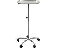 Drive Medical 13071 Mayo Instrument Stand with Mobile 5-Caster Base