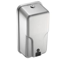 ASI  Roval  Surface Mounted Vertical Soap Dispenser - 20363