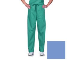 Unisex Scrub Pants,Non-Reversible,Ciel Blue,4XL