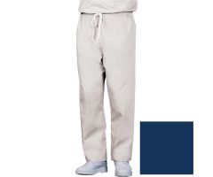 Unisex Scrub Pants,Reversible,Navy,M