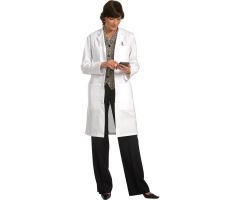 Unisex Consultation Lab Coat,White,L