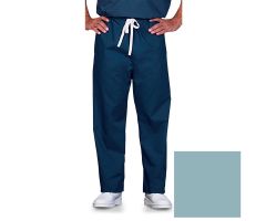 Unisex Scrub Pants,Reversible,Misty,XS