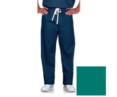 Unisex Scrub Pants,Reversible,Ciel Blue,XL