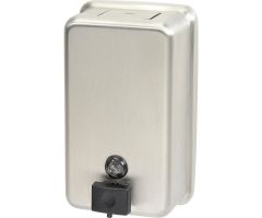 Bobrick ClassicSeries Surface Mounted Vertical Soap Dispenser - B-2111