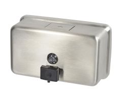 Bobrick  ClassicSeries  Surface Mounted Horizontal Soap Dispenser - B-2112