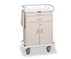 Harloff Classic Two Drawer Treatment Cart Specialty Package, Sand - 6201