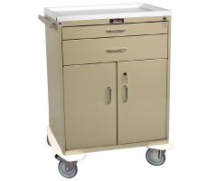 Harloff Classic Two Drawer Multi-Treatment Cart Standard Package, Navy - 6200
