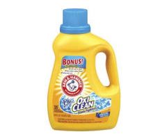 Arm And Hammer OxiClean Concentrated Laundry Detergent Liquid