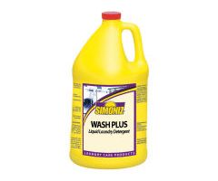 Simoniz Wash Plus Liquid Laundry Detergent Gallon Bottle