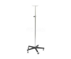 Omnimed Heavyweight Manual 741300 IV Stand 47"-108"H