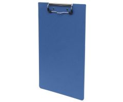 Omnimed Poly Standard Clipboard, 9"W x 12-7/8"H, Blue