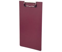 Omnimed Poly Standard Clipboard, 9"W x 12-7/8"H, Burgundy