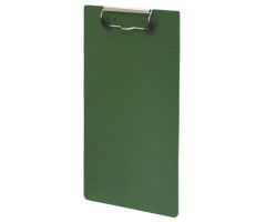 Omnimed Poly Standard Clipboard, 9"W x 12-7/8"H, Forest Green