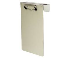 Omnimed Poly Standard Clipboard, 9"W x 12-7/8"H, Beige