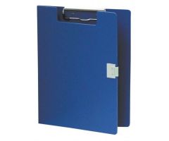 Omnimed Standard Covered Poly Clipboard, 10"W x 13"H, Blue