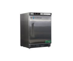American Biotech Supply Premier Built-In Undercounter Refrigerator ABT-HC-UCBI-0404SS, 4.5 Cu. Ft.
