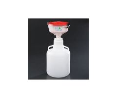 ECO Funnel EF-8-83B-SYS 8" ECO Funnel System, 10 Liter Carboy, Red Lid