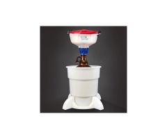 ECO Funnel EF-3004GL-SYS 8" ECO Funnel System, 4L Bottle & Secondary Container, Red Lid
