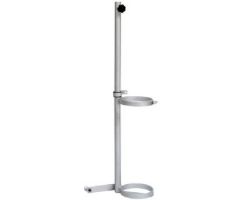 MRI Oxygen Pole for Aluminum Wheelchairs
