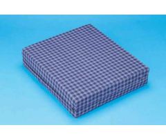 Foam Wheelchair Cushion Plaid 18" x 20" x 3"
