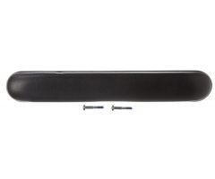 Black Vinyl Full-Length Armrest Pad for Excel 2000 Wheelchair