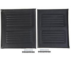 Black Upholstery Kit for 20" Medline Wheelchairs