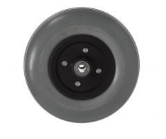 8" Front Caster with Bearings for Shuttle Extra-Wide Wheelchair