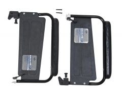 Swing-Back Full-Length Armrest Assembly for K4 Lightweight Wheelchairs