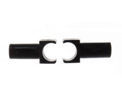 Seat Guides for Removable Arm on Excel 2000 Wheelchair