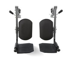 Hammertone Elevating Leg Rest for K1 Basic and K3 Basic Wheelchair