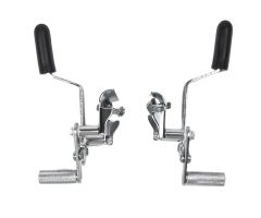 Wheel Lock Assembly for Shuttle Extra-Wide Wheelchair