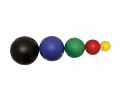 CanDo MVP Balance System, Yellow Ball Only, Level 1, 1 Pair