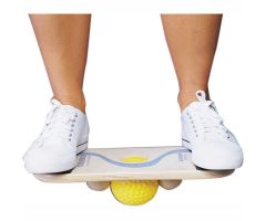Chango 15" x 8" Rectangular Balance Board with 3" Ball