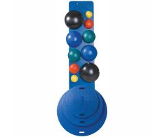 CanDo MVP Balance System, 10-Ball Set with Rack, and 16", 20", 30" Diameter Boards