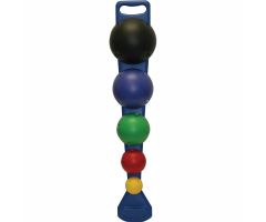 CanDo MVP Balance System, 5-Ball Set with Wall Rack