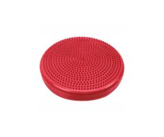 CanDo Inflatable Vestibular Seating/Standing Disc, 35 cm (14"), Red