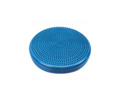 CanDo Inflatable Vestibular Seating/Standing Disc, 35 cm (14"), Blue