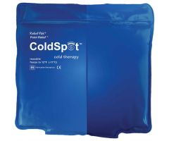 Relief Pak  ColdSpot  Reusable Blue Vinyl Cold Pack, Quarter Size 5" x 7"