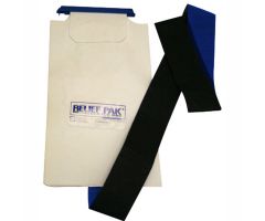 Relief Pak  Large Insulated Ice Bag with Hook & Loop Band, 7" x 13"