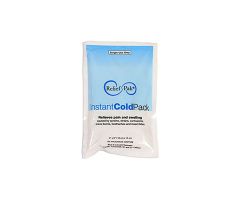 Relief Pak  Instant Cold Compress, Small 4" x 6", Case of 12