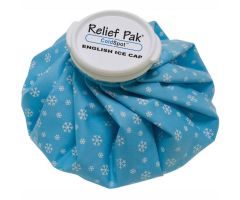 Relief Pak  English Ice Cap Reusable Ice Bag, 9" Diameter, Case of 12