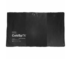 Relief Pak  Heavy-Duty Black Urethane Reusable Cold Pack, Oversize 11" x 21"